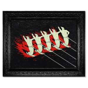 Vacation, Mixed Media, 24.5" x 29.5"