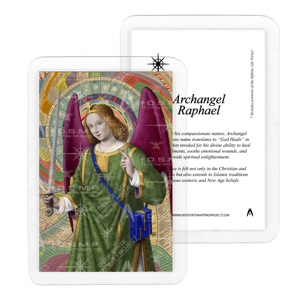 Archangel Raphael Spirit Guide Card
