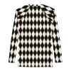 Chessboard Jester Rash Guard Shirt