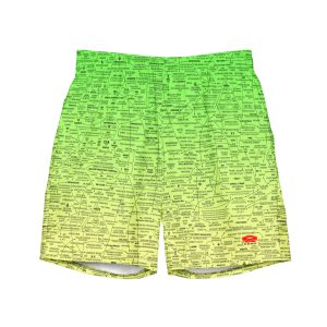 Q-WEB Swim Trunks (Acid)