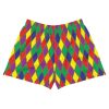 Jester Print Unisex Athletic Shorts