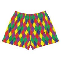 Jester Print Unisex Athletic Shorts