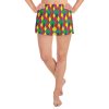 Jester Print Unisex Athletic Shorts