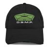 D.S.M.P. Distressed Corporate Logo Hat (Green)