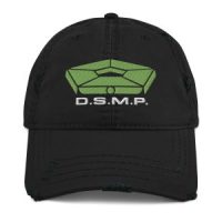 D.S.M.P. Distressed Corporate Logo Hat (Green)