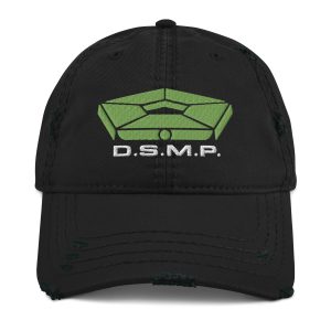D.S.M.P. Distressed Corporate Logo Hat (Green)
