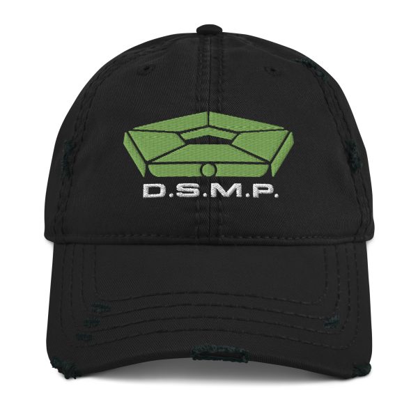 D.S.M.P. Distressed Corporate Logo Hat (Green)