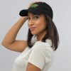 D.S.M.P. Distressed Corporate Logo Hat (Green)