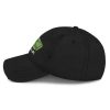 D.S.M.P. Distressed Corporate Logo Hat (Green)