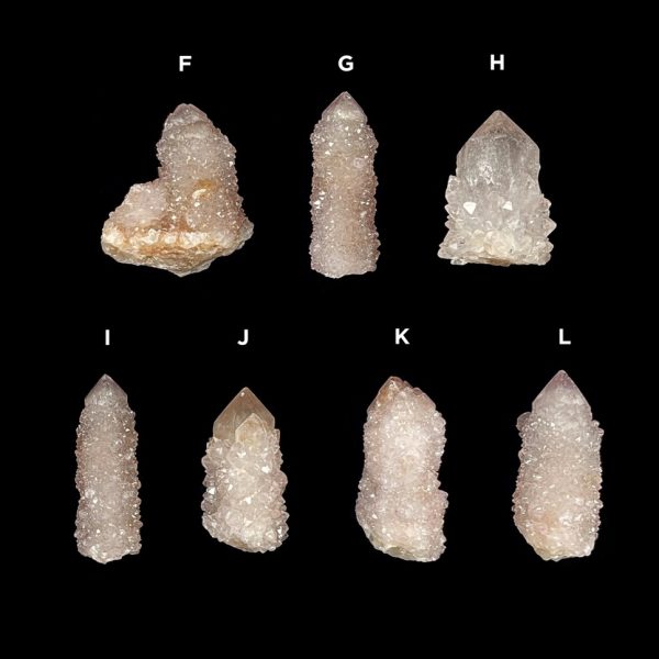 Spirit Quartz Points, South Africa