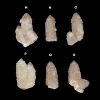 Spirit Quartz Points, South Africa