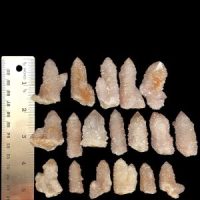 Spirit Quartz Points, South Africa