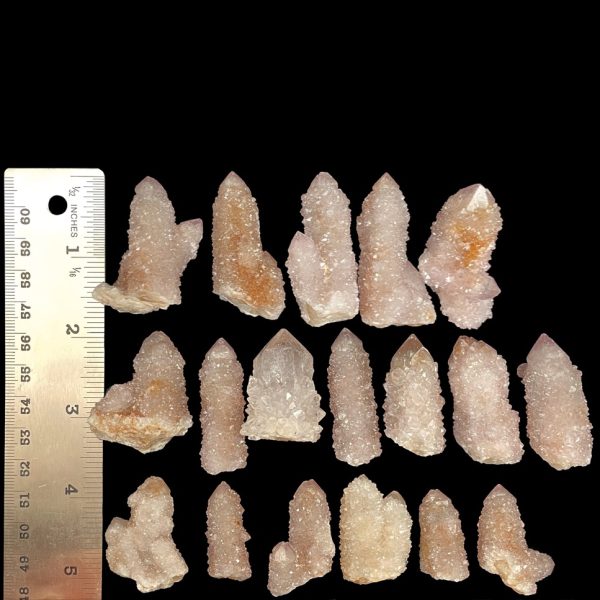 Spirit Quartz Points, South Africa