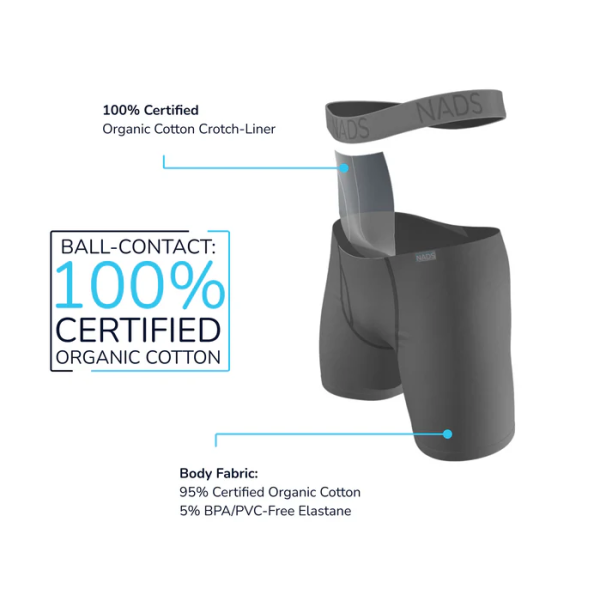 NADS Organic Cotton Boxer Brief