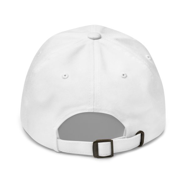 TRUMP “GODSPEED” Logo Hat, White