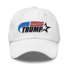 TRUMP “GODSPEED” Logo Hat, White