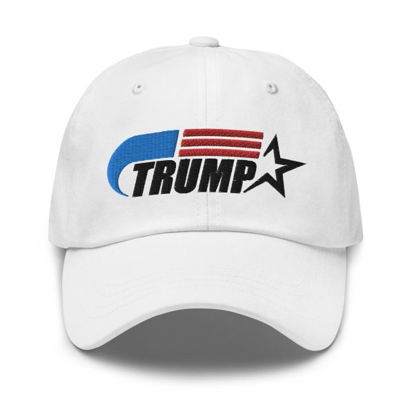 TRUMP “GODSPEED” Logo Hat, White