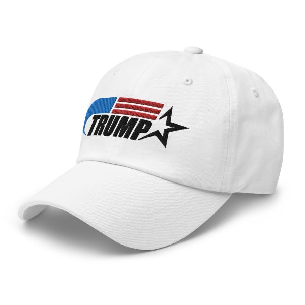 TRUMP “GODSPEED” Logo Hat, White