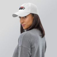 TRUMP “GODSPEED” Logo Hat, White