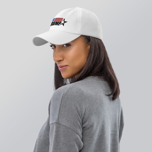 TRUMP “GODSPEED” Logo Hat, White