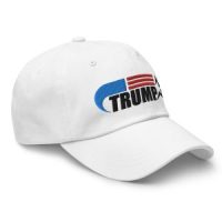 TRUMP “GODSPEED” Logo Hat, White