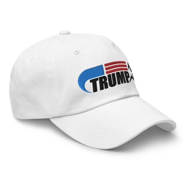 TRUMP “GODSPEED” Logo Hat, White