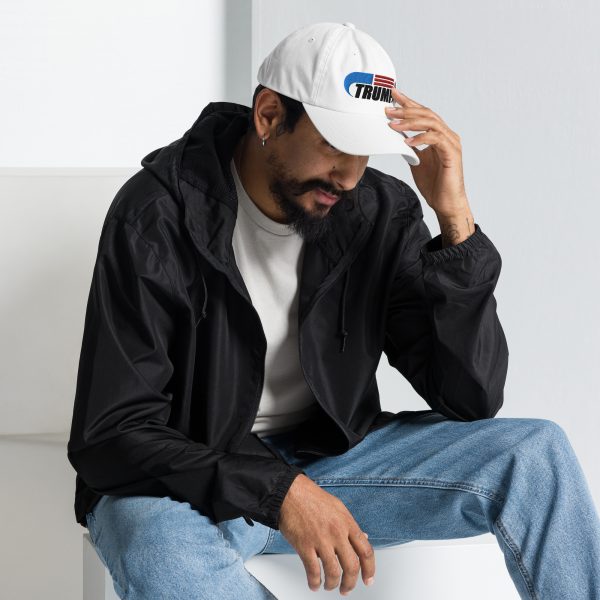 TRUMP “GODSPEED” Logo Hat, White