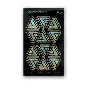 Nano-Lightcode 12-Pack Stickers