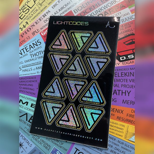 Nano-Lightcode 12-Pack Stickers