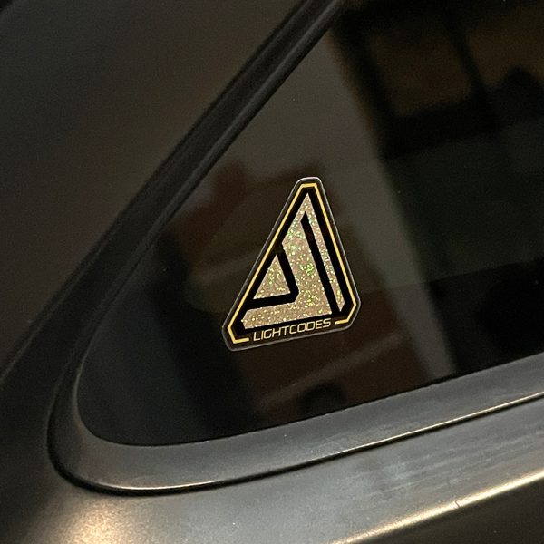 Nano-Lightcode 12-Pack Stickers