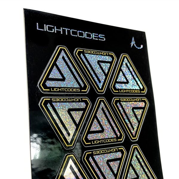Nano-Lightcode 12-Pack Stickers