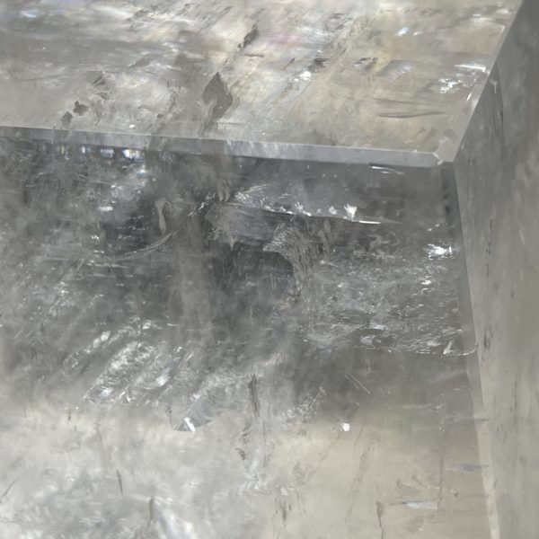 Optical Calcite Blocks, Brazil