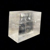 Optical Calcite Blocks, Brazil