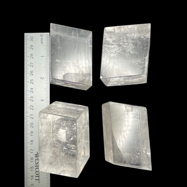 Optical Calcite Blocks, Brazil