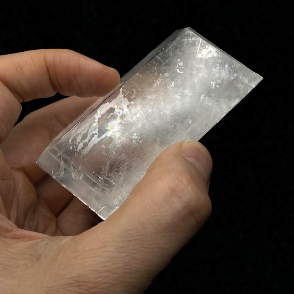 Optical Calcite Blocks, Brazil