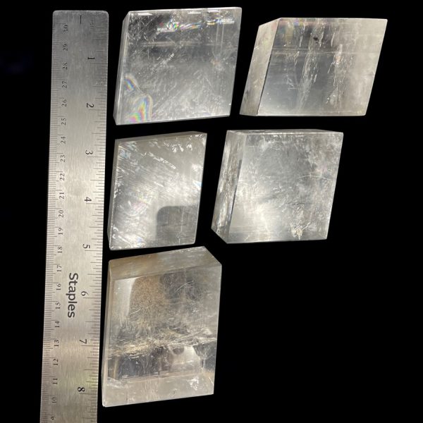 Optical Calcite Blocks, Brazil