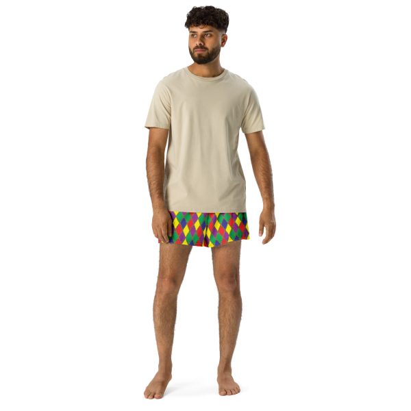 Jester Print Unisex Athletic Shorts