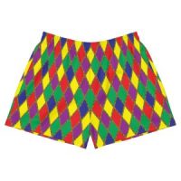 Jester Print Unisex Athletic Shorts