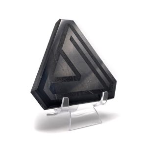 Lightcode Shungite Resonator Plate, 4" Russia