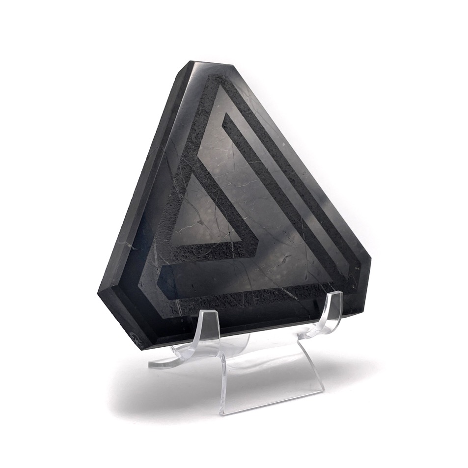 Lightcode Shungite Resonator Plate, 4