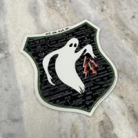 Psyop Ghost Q-Web Glow Sticker
