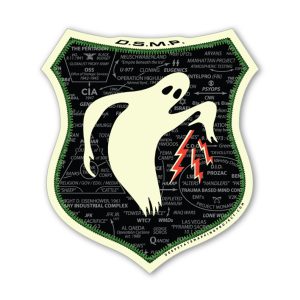 Psyop Ghost Q-Web Glow Sticker