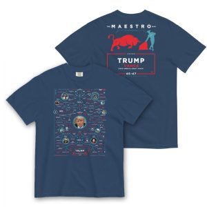 Maestro Map T-Shirt