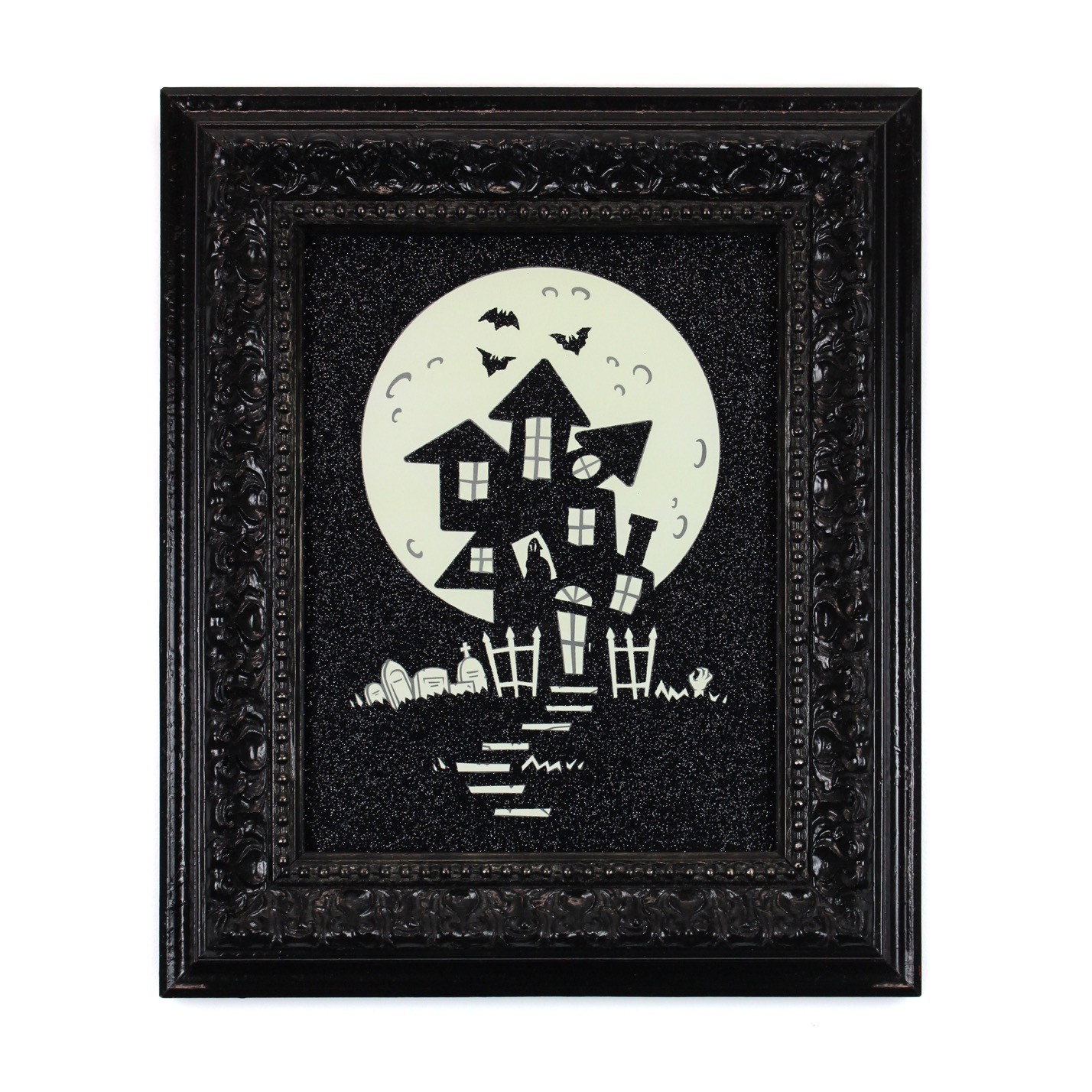 Ghost House, Mixed Media, 16.75