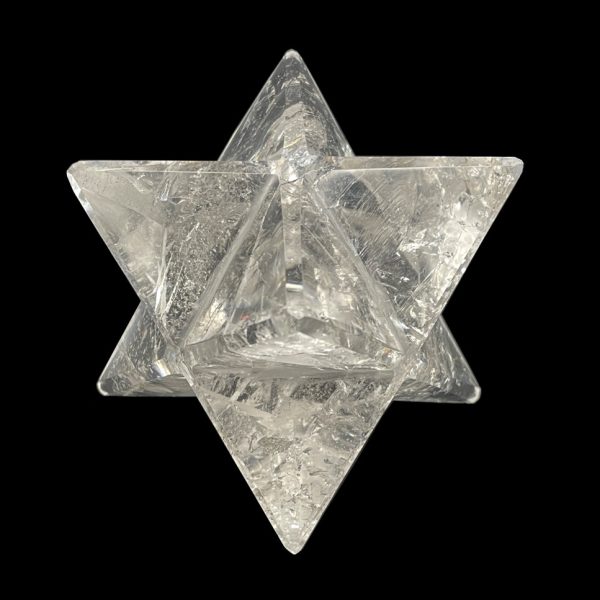 Clear Quartz Merkaba, 2