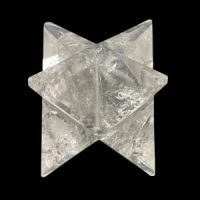 Clear Quartz Merkaba, 2
