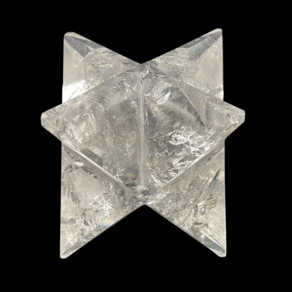Clear Quartz Merkaba, 2