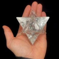 Clear Quartz Merkaba, 2