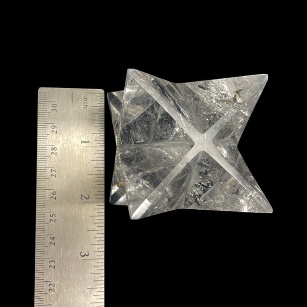 Clear Quartz Merkaba, 2