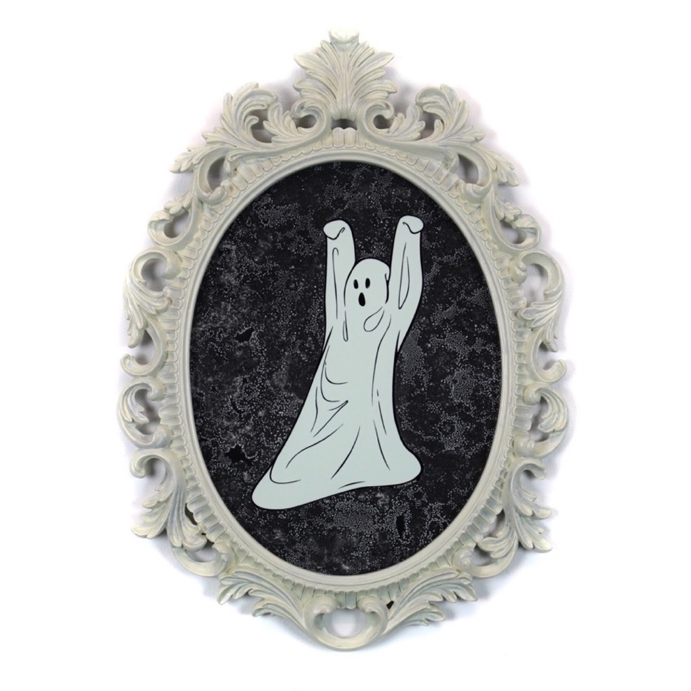 Tip Toe Ghost, Mixed Media, 13